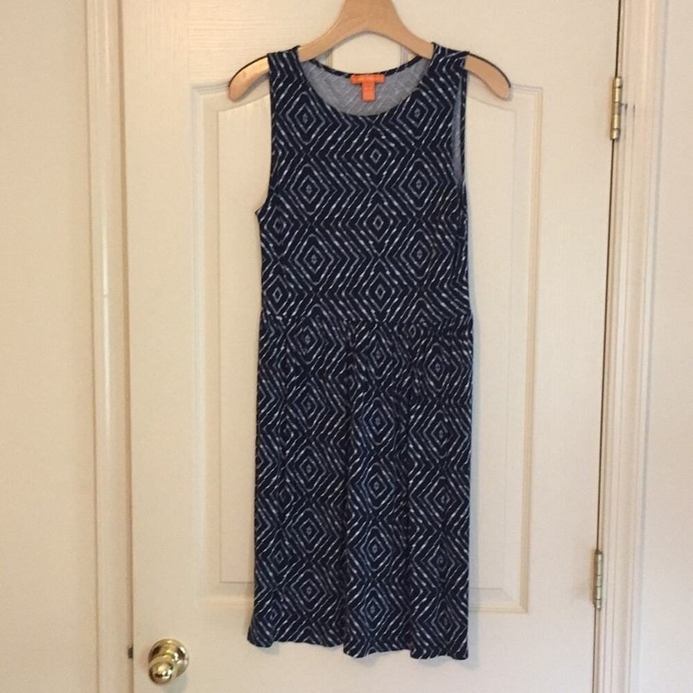 Joe Fresh Blue Sleeveless Dress Medium‎